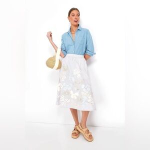 Sea NY Bonnie Bow Tie Skirt